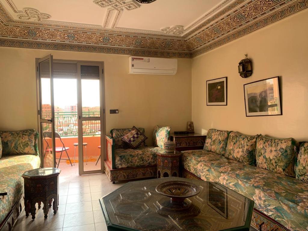 Appartement Perle Rare Au Centre De Marrakech Marakeş Dış mekan fotoğraf