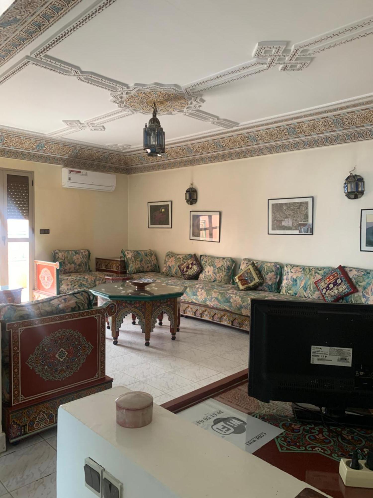 Appartement Perle Rare Au Centre De Marrakech Marakeş Dış mekan fotoğraf